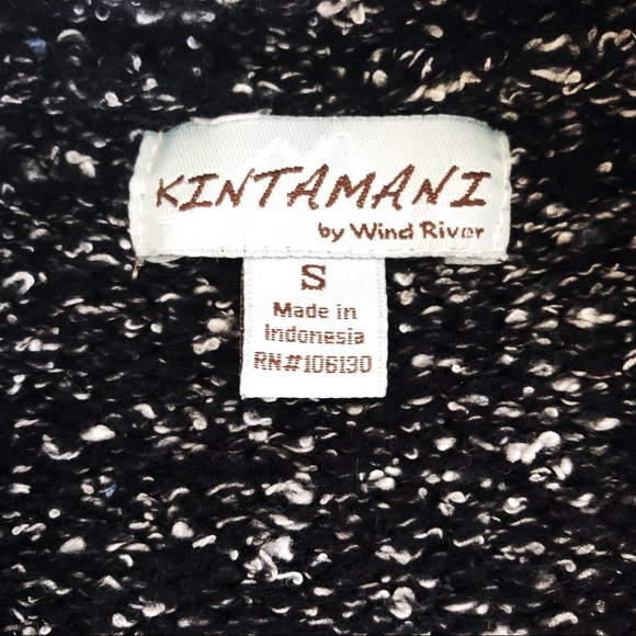 KINTAMANI Chunky Knit Drape Sweater Size S - Picture 7 of 8